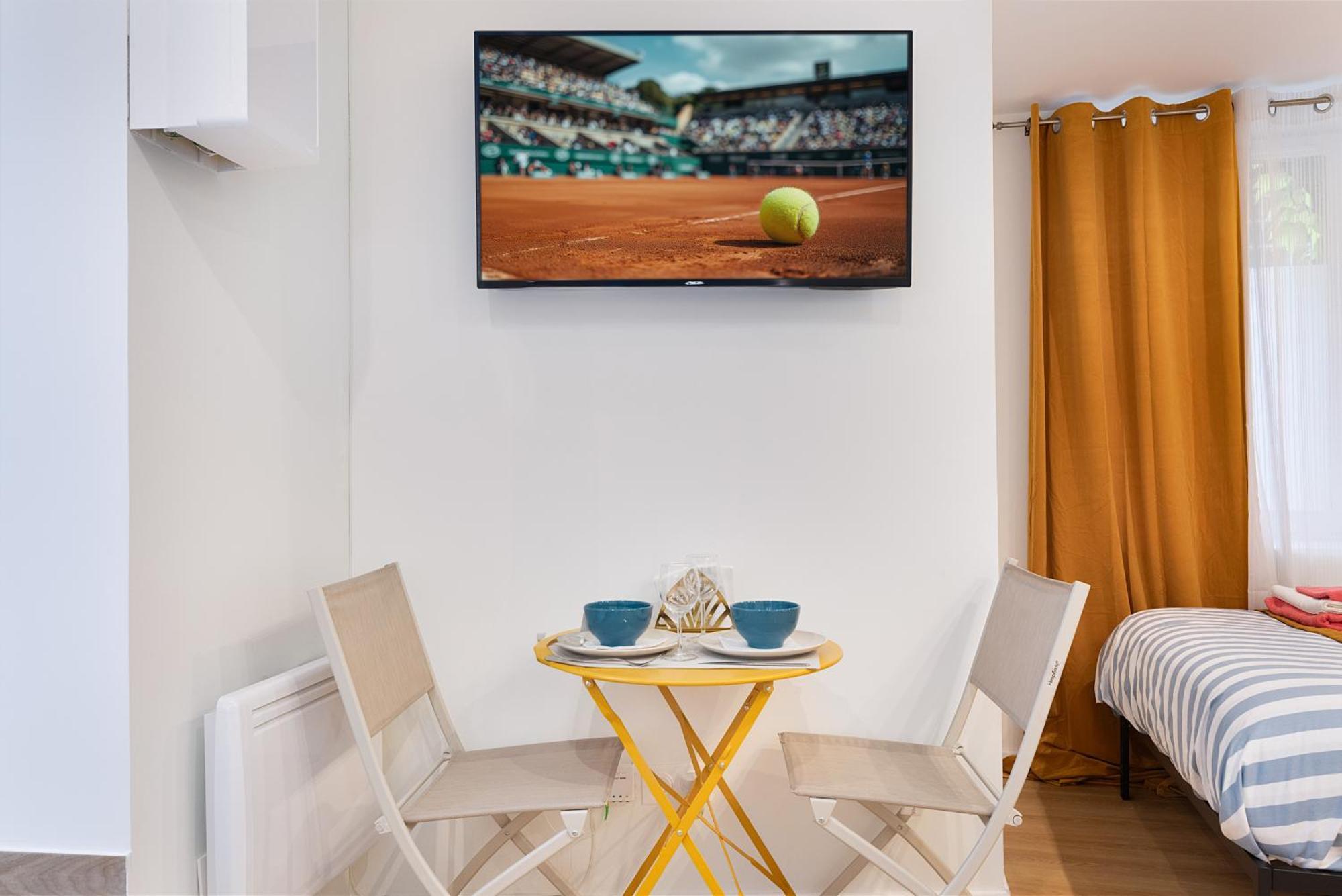 Studio Boulogne Roland Garros Екстериор снимка