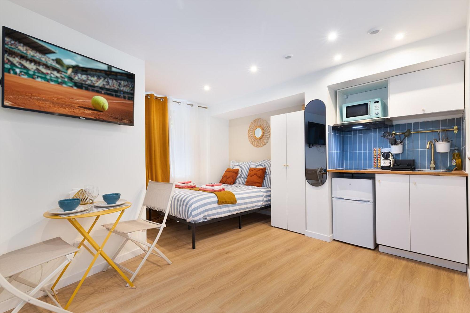 Studio Boulogne Roland Garros Екстериор снимка