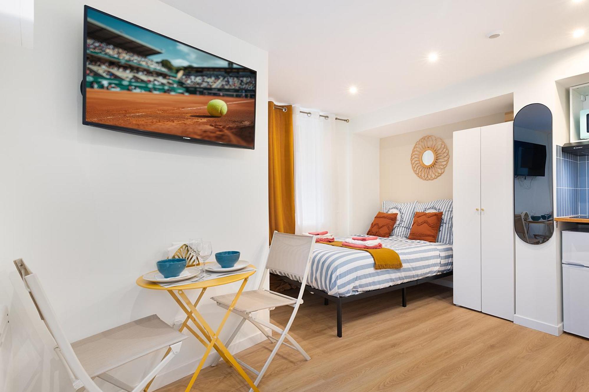 Studio Boulogne Roland Garros Екстериор снимка